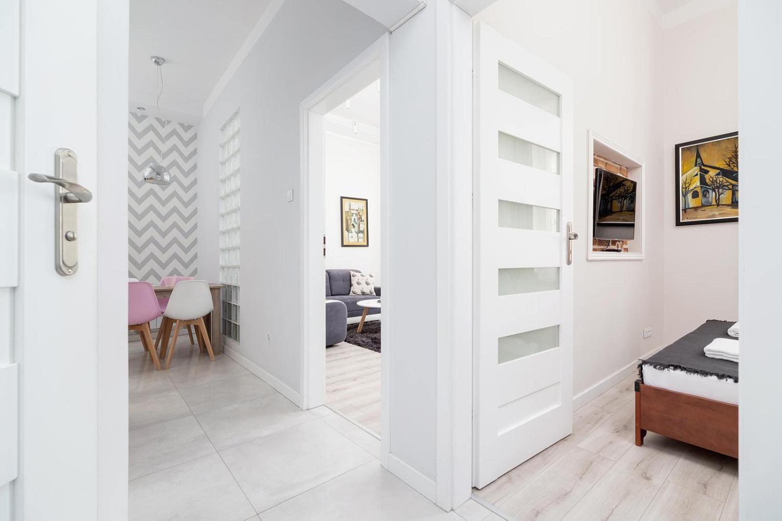 Two Bedroom Apartment - Starowislna 36 Cracovia Exterior foto